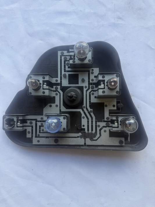 BMW OEM E39 5 Series Right Tail Light Bulb Socket 63218363566