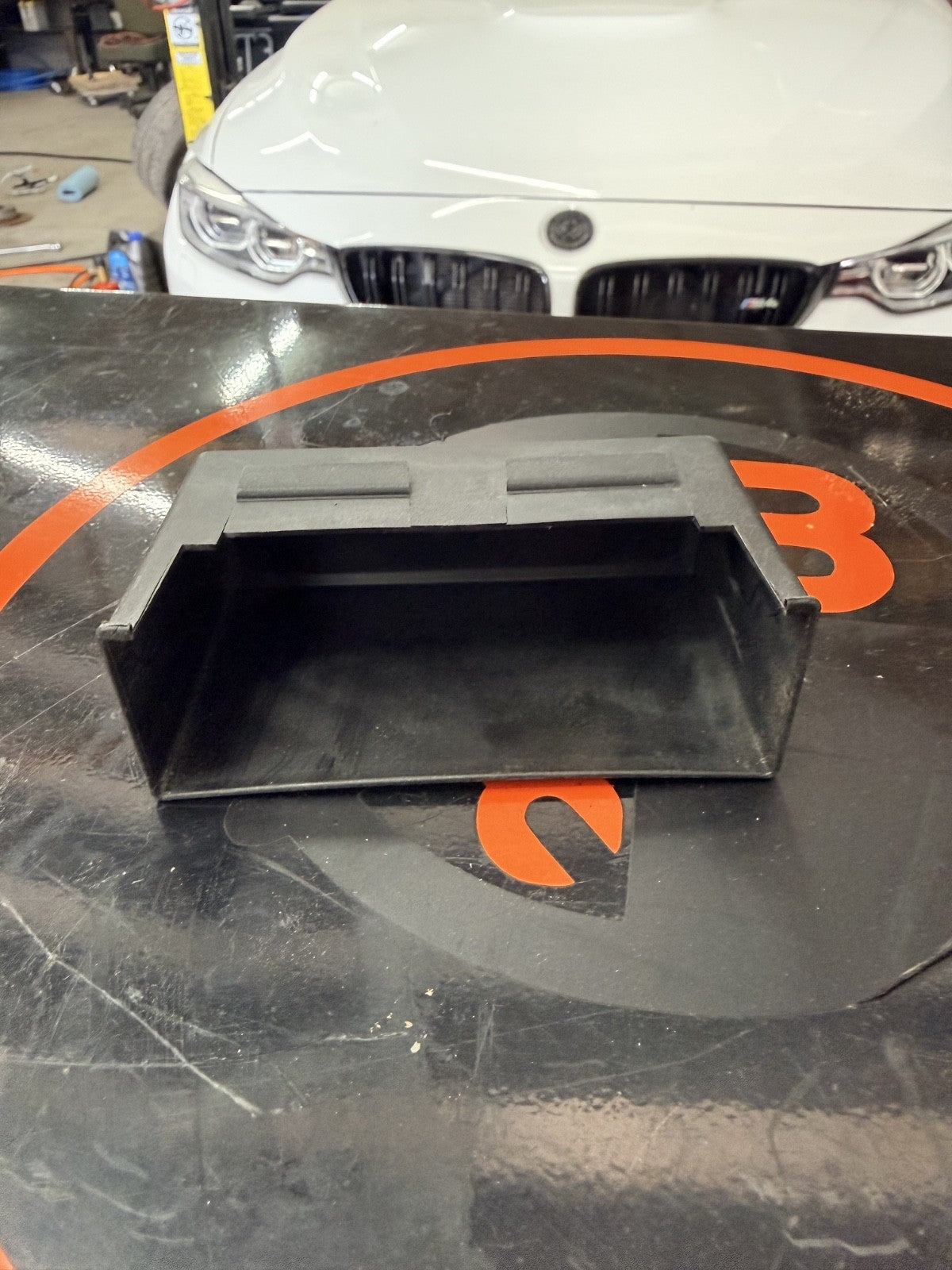 BMW OEM M3 E36 Z3 3 Series Engine Bay Relay Box Cover OEM 12631735752