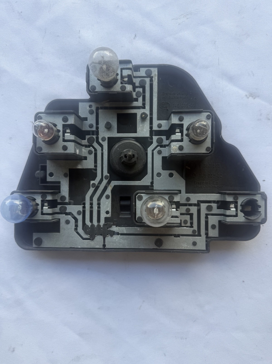 BMW OEM E39 5 Series Left/ Right Tail Light Bulb Socket SET 63218363565/66