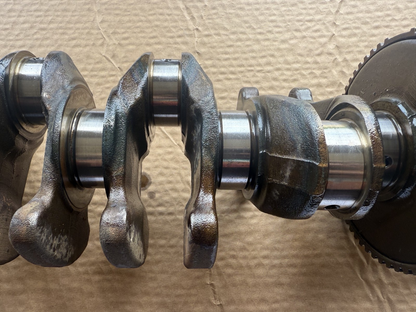 BMW OEM N54 Crankshaft 6-Bolt w/ Rods & Pistons