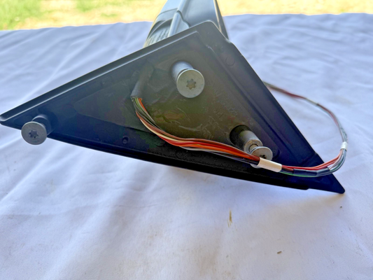 BMW OEM E39 5 Series Driver Side Mirror Right Silver