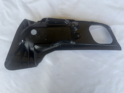 Genuine BMW E39 Door main trim panel Vent backplate Driver Side