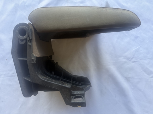 BMW OEM E36 Center Console Arm Rest Tan w/ Carrier 51168132485
