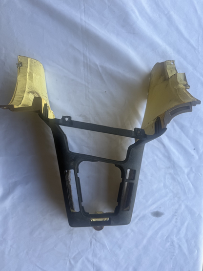 BMW OEM E36 Front Storing Partition Center Trim Black/Tan
