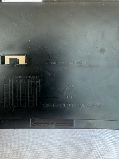 BMW 3 Series 06 07 08 09 Front Left Side Fog Light Grille OEM 51117134081