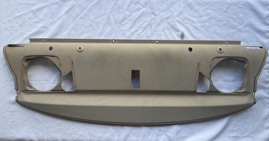 BMW OEM E46 Rear Window Shelf Tan