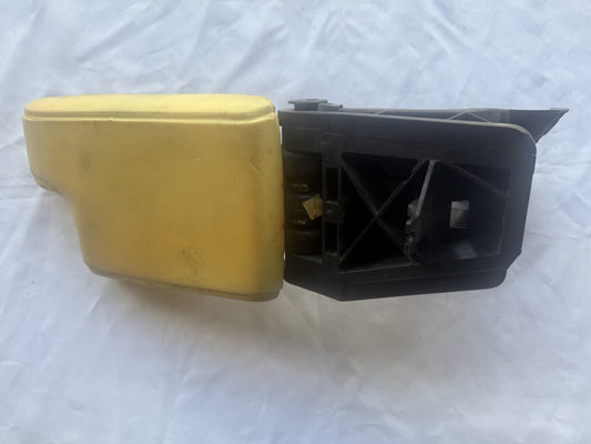 BMW OEM E36 Center Console Arm Rest Un-Upholstered w/ Carrier 51168132485