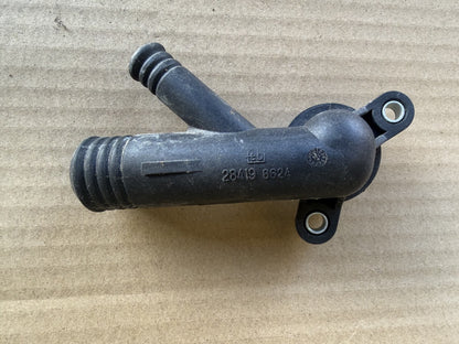 BMW OEM E36 E34 Z3 Cylinder Head Coolant Flange Connector 284198624