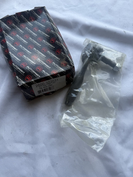 Mechanical parts in clear plastic packaging on a white surface