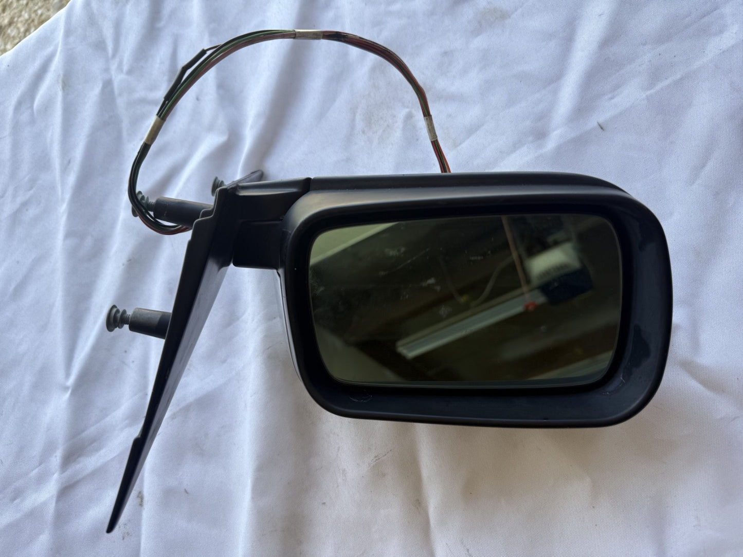 BMW OEM E39 5 Series Driver Side Mirror Right Silver