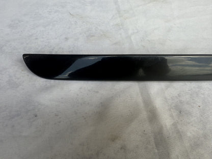 BMW OEM E36 Black Trunk Lid Grip Molding Trim 51131977253