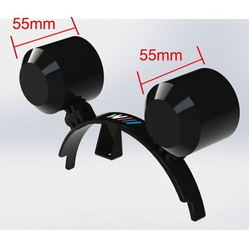 BMW E36 Steering Column Mounted 52mm Gauge Pod Holder