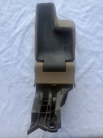 BMW OEM E36 Center Console Arm Rest Tan w/ Carrier 51168132485