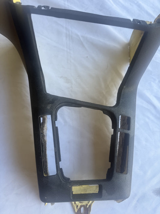 BMW OEM E36 Front Storing Partition Center Trim Black/Tan