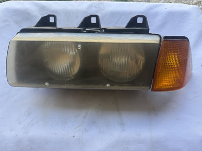BMW OEM 90-99 E36 Left Headlight Turn Signal 63138353279 63121387861