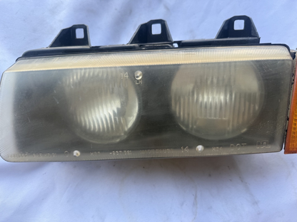BMW OEM 90-99 E36 Left Headlight Turn Signal 63138353279 63121387861