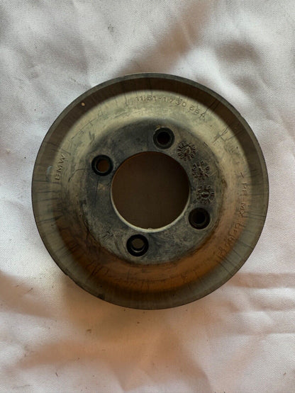 OEM BMW E36 M3 Engine Water Fluid Coolant Pump Pulley 1730554
