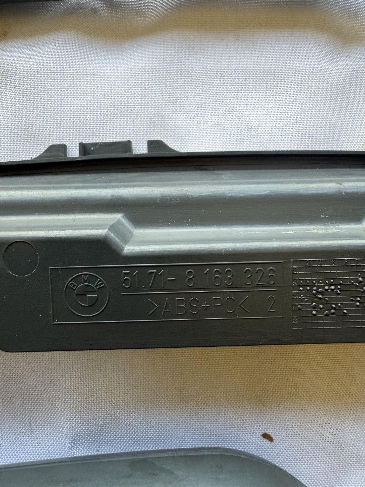 BMW OEM 3 Series E36 Roll Bar Protection System Set 54628156366