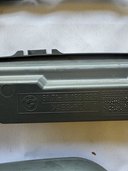 BMW OEM 3 Series E36 Roll Bar Protection System Set 54628156366