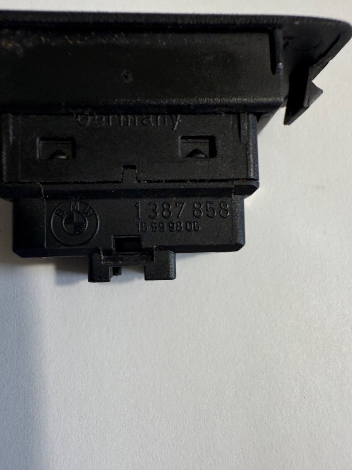 BMW Z3 E36 3' Auto Manual AM Transmission Gearbox Selector Switch Button 1387858