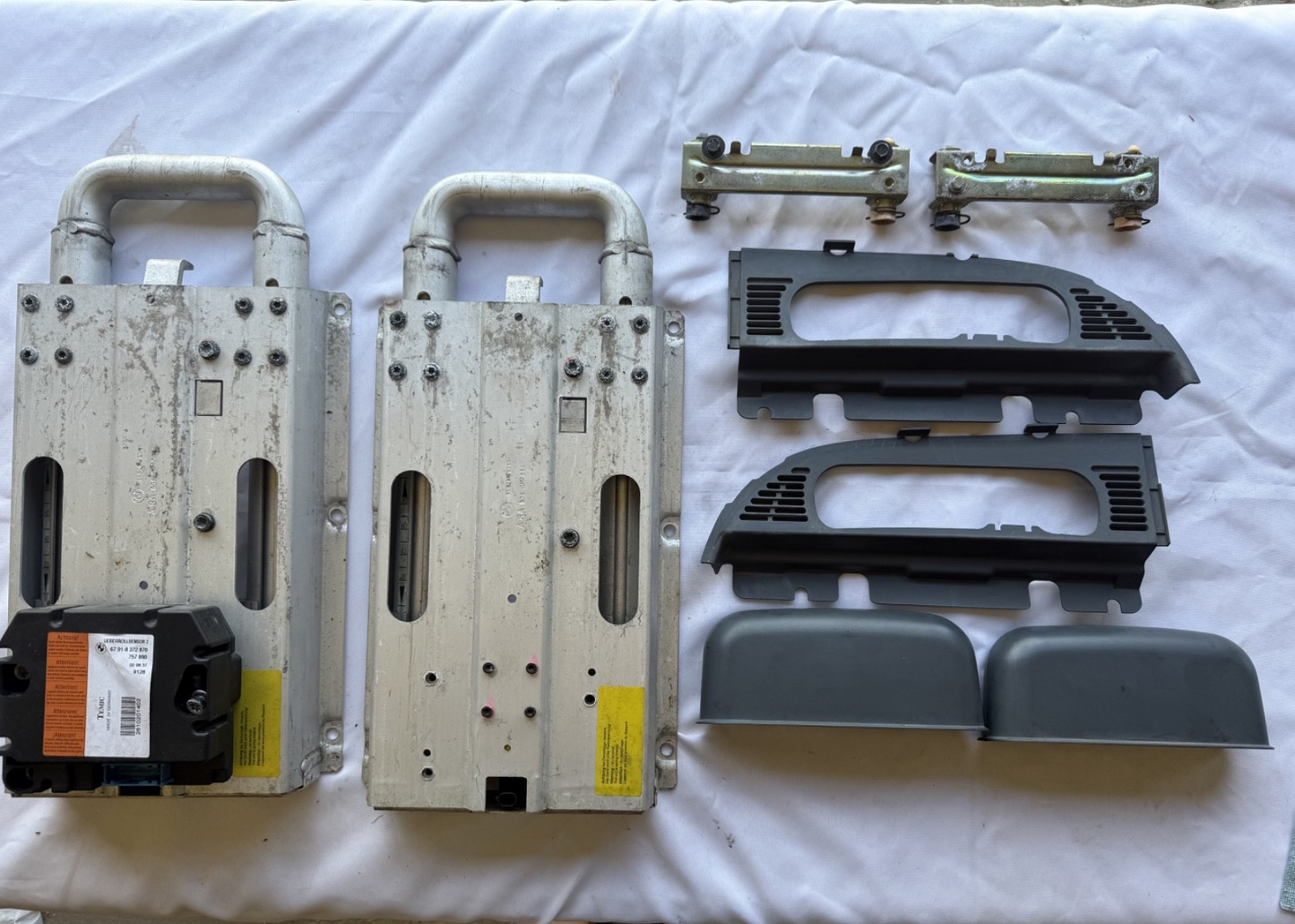 BMW OEM 3 Series E36 Roll Bar Protection System Set 54628156366