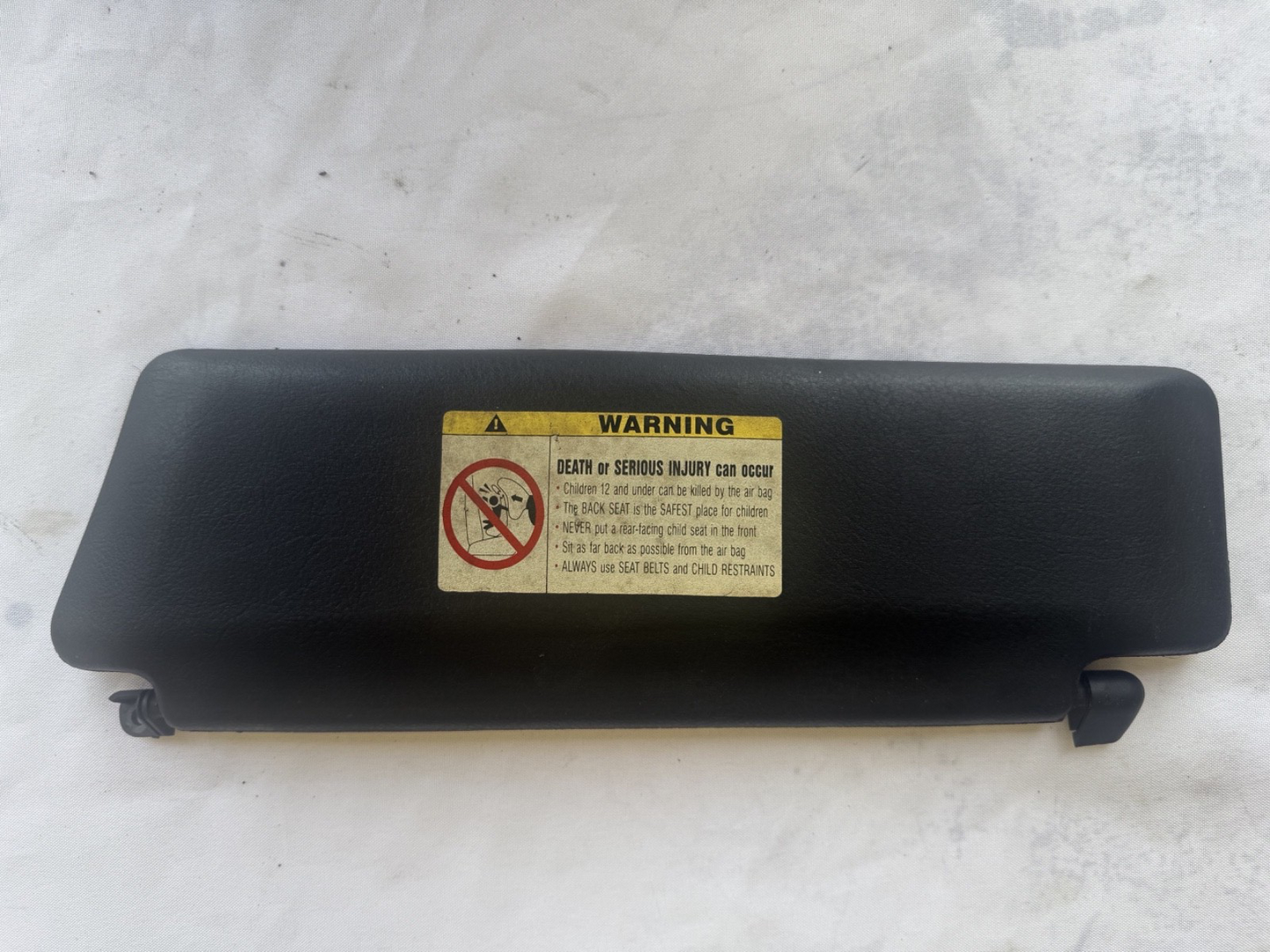 BMW OEM E36 M3 Convertible Passenger Right Side Sun Visor w/mirror 51168119074