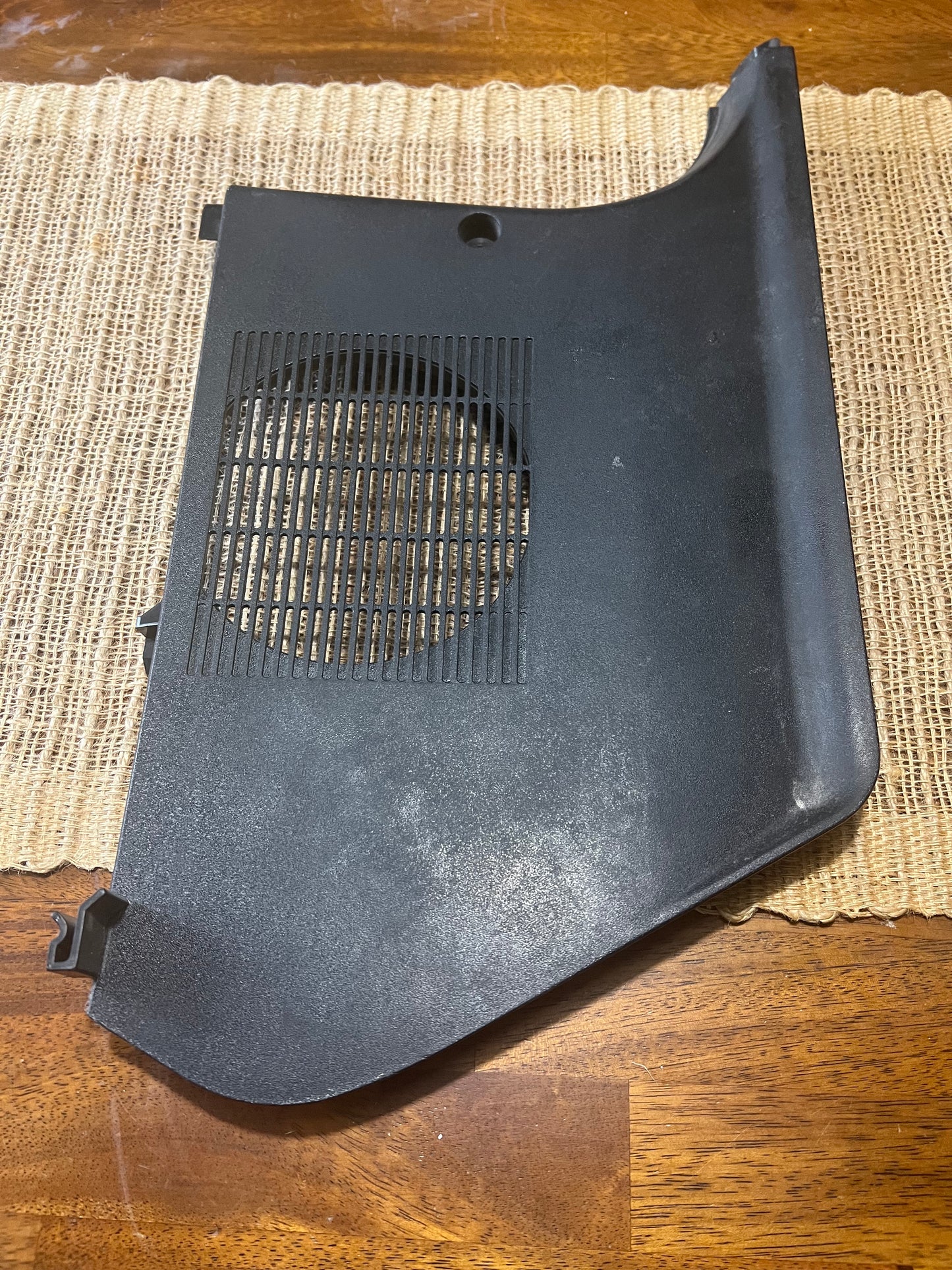 BMW E36 M3 Front Passenger Right Side Speaker Cover BLACK OEM 1977918