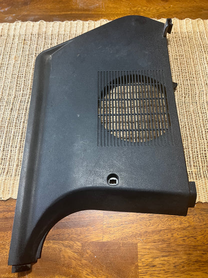 BMW E36 M3 Front Passenger Right Side Speaker Cover BLACK OEM 1977918