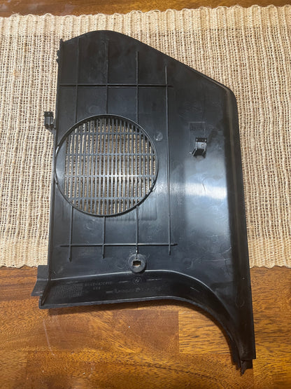 BMW E36 M3 Front Passenger Right Side Speaker Cover BLACK OEM 1977918