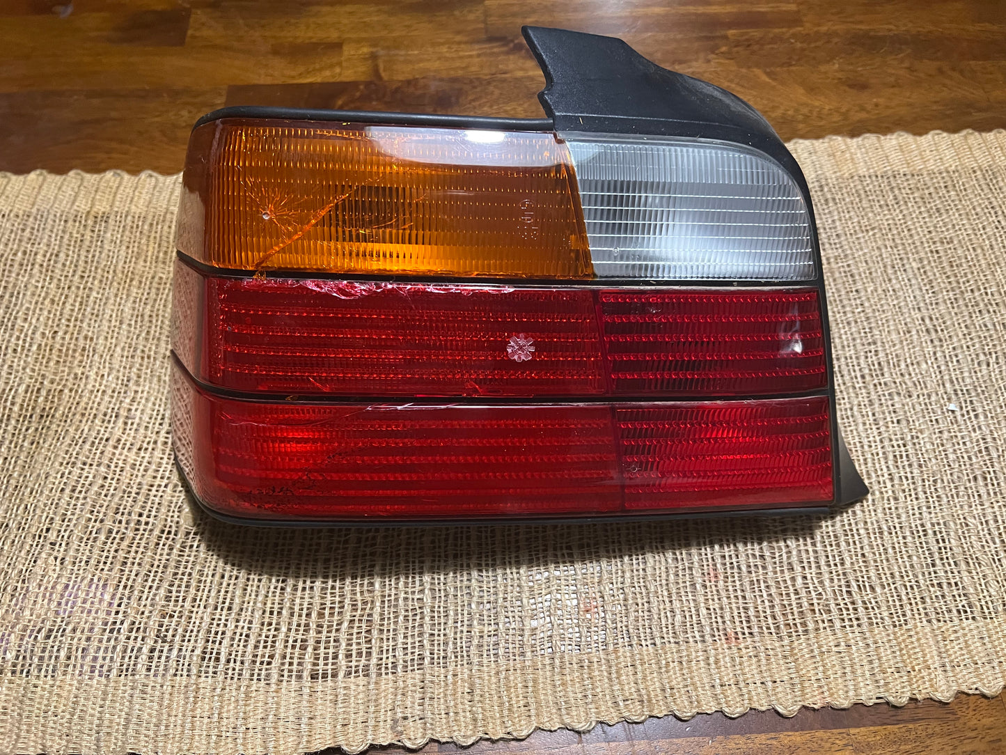 BMW E36 Sedan Rear Left Driver Side Tail Light OEM 63211393431