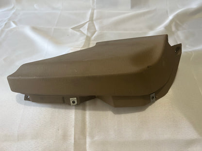 BMW OEM Front Right Passenger Side Dash Trim Tan Beige 1977206.9
