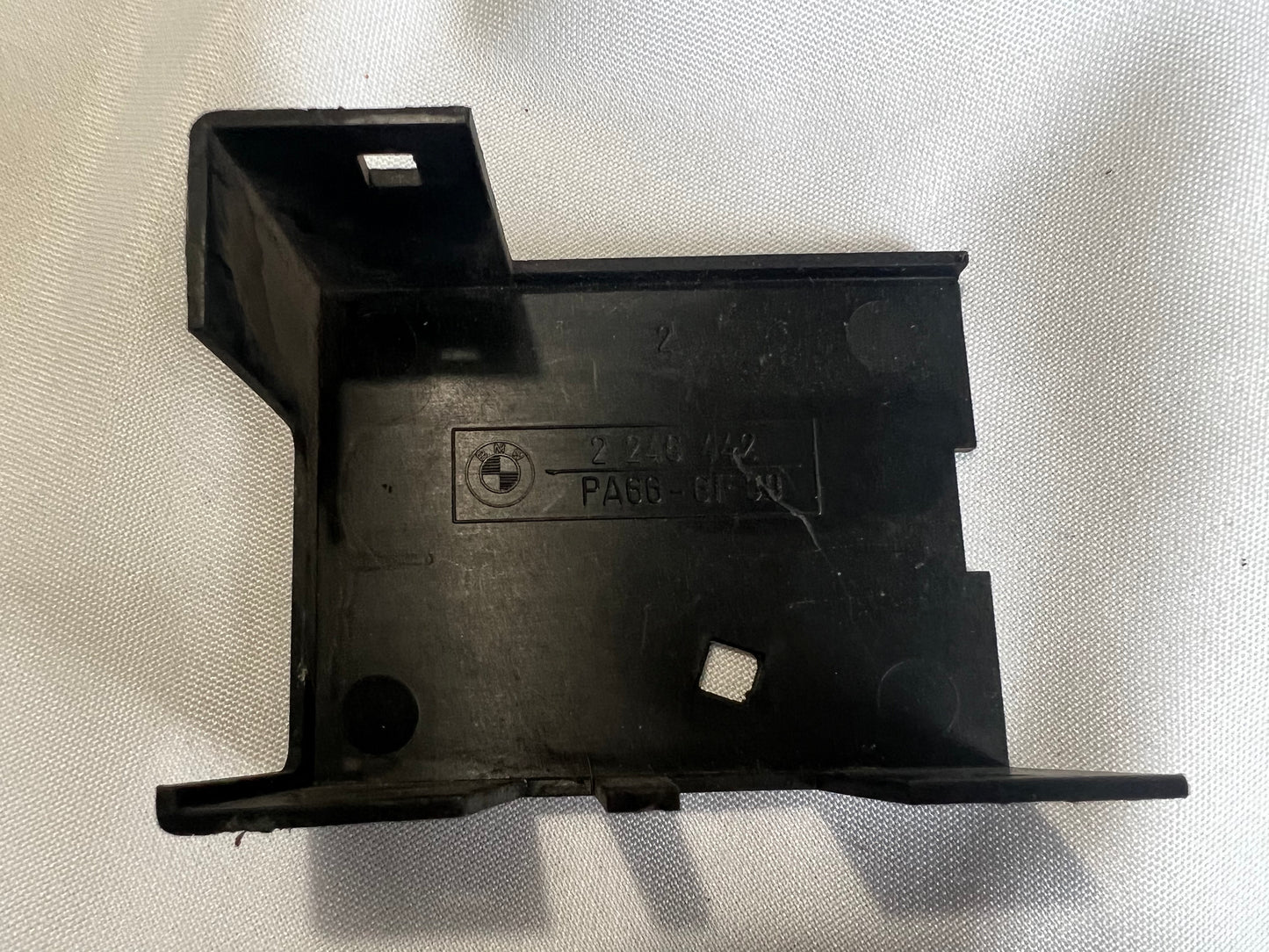 BMW E36 Compact Cover-Auxiliary Jump Start Terminal OEM 12422246442